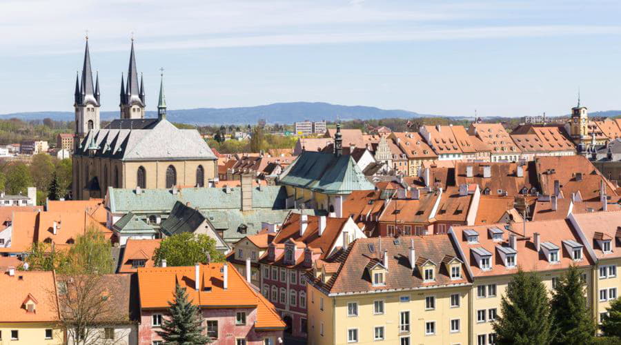 Die gefragtesten Mietwagenangebote in Eger